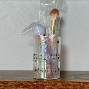 Boho Makeup Brush and Sponge Set